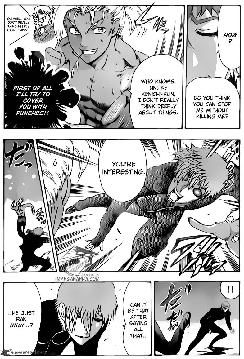 History’s Strongest Disciple Kenichi Chapter 506 - Page 8