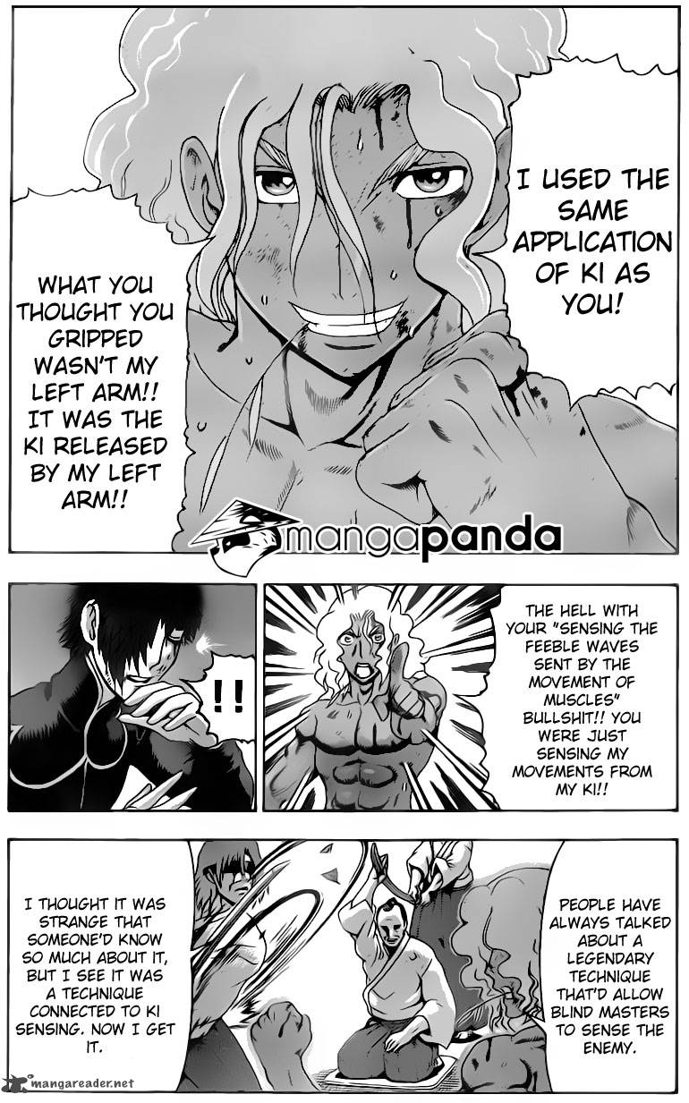 History’s Strongest Disciple Kenichi Chapter 507 - Page 10