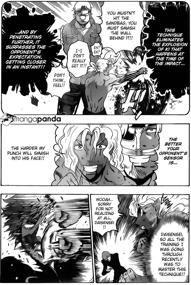 History’s Strongest Disciple Kenichi Chapter 507 - Page 13