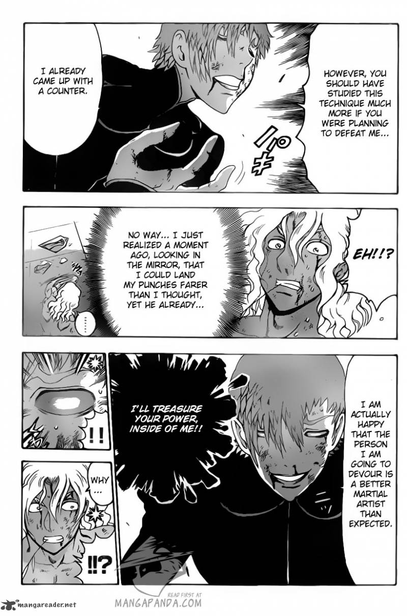 History’s Strongest Disciple Kenichi Chapter 507 - Page 15