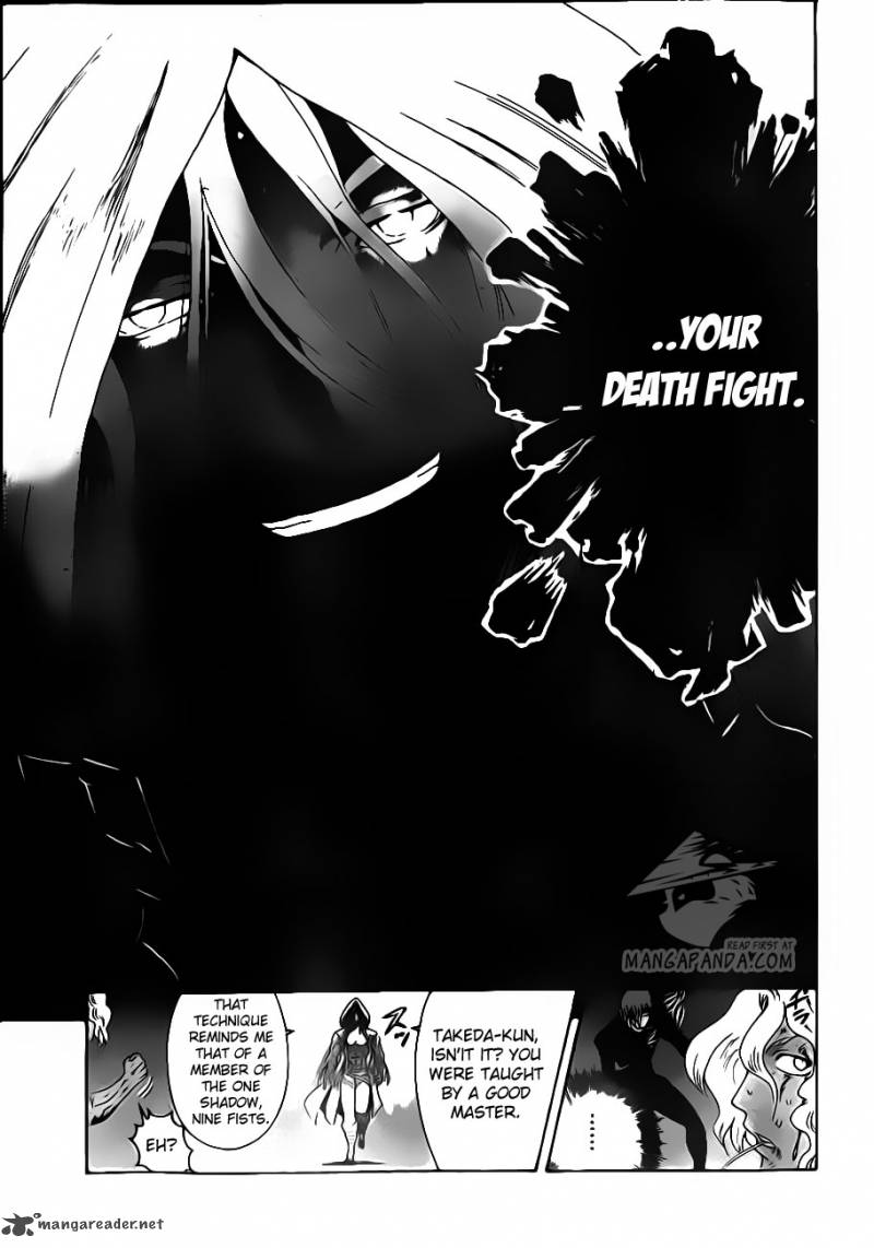 History’s Strongest Disciple Kenichi Chapter 508 - Page 3