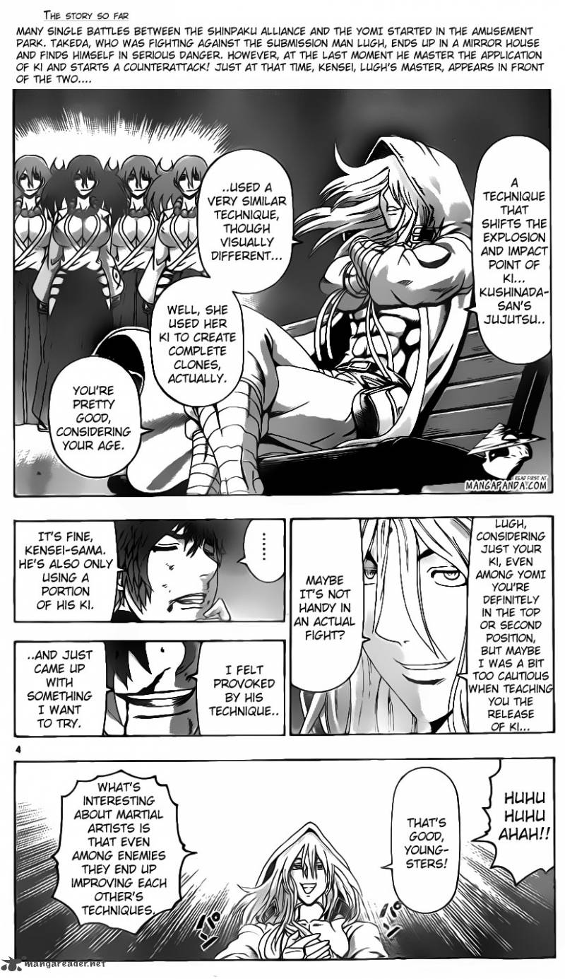 History’s Strongest Disciple Kenichi Chapter 508 - Page 4