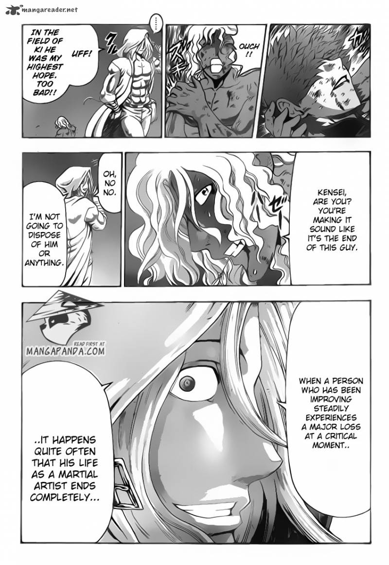 History’s Strongest Disciple Kenichi Chapter 509 - Page 14