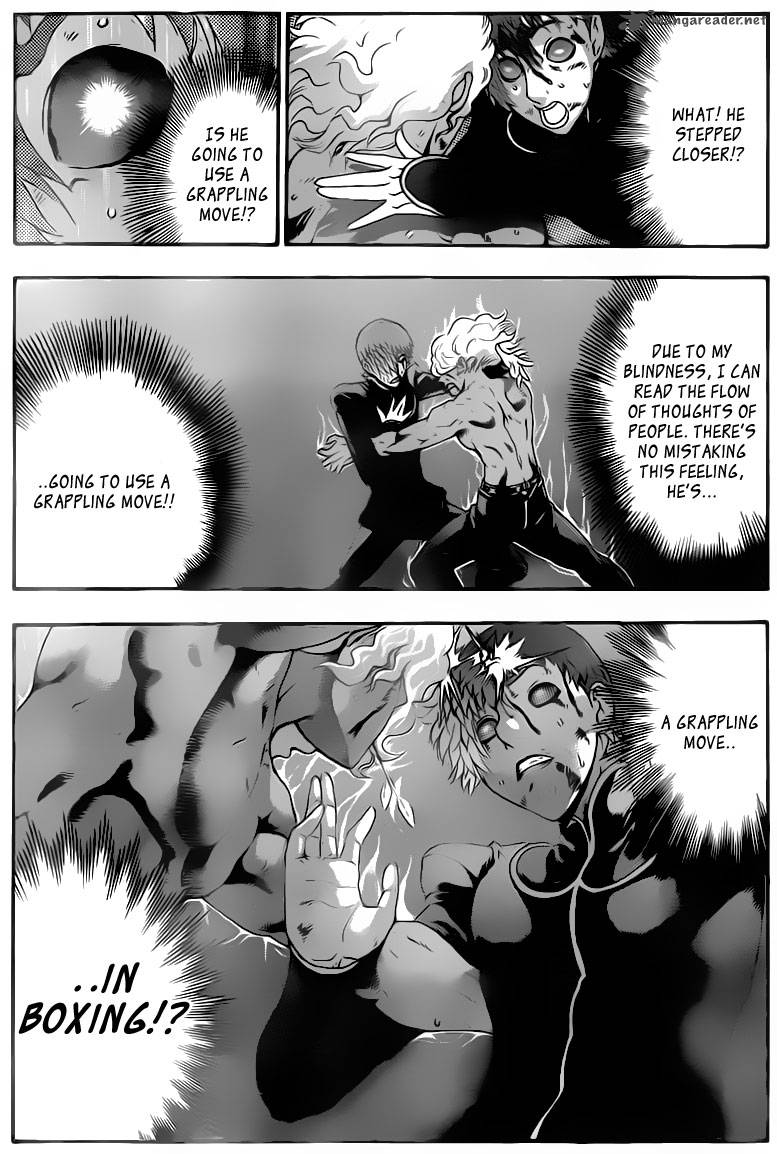 History’s Strongest Disciple Kenichi Chapter 509 - Page 7