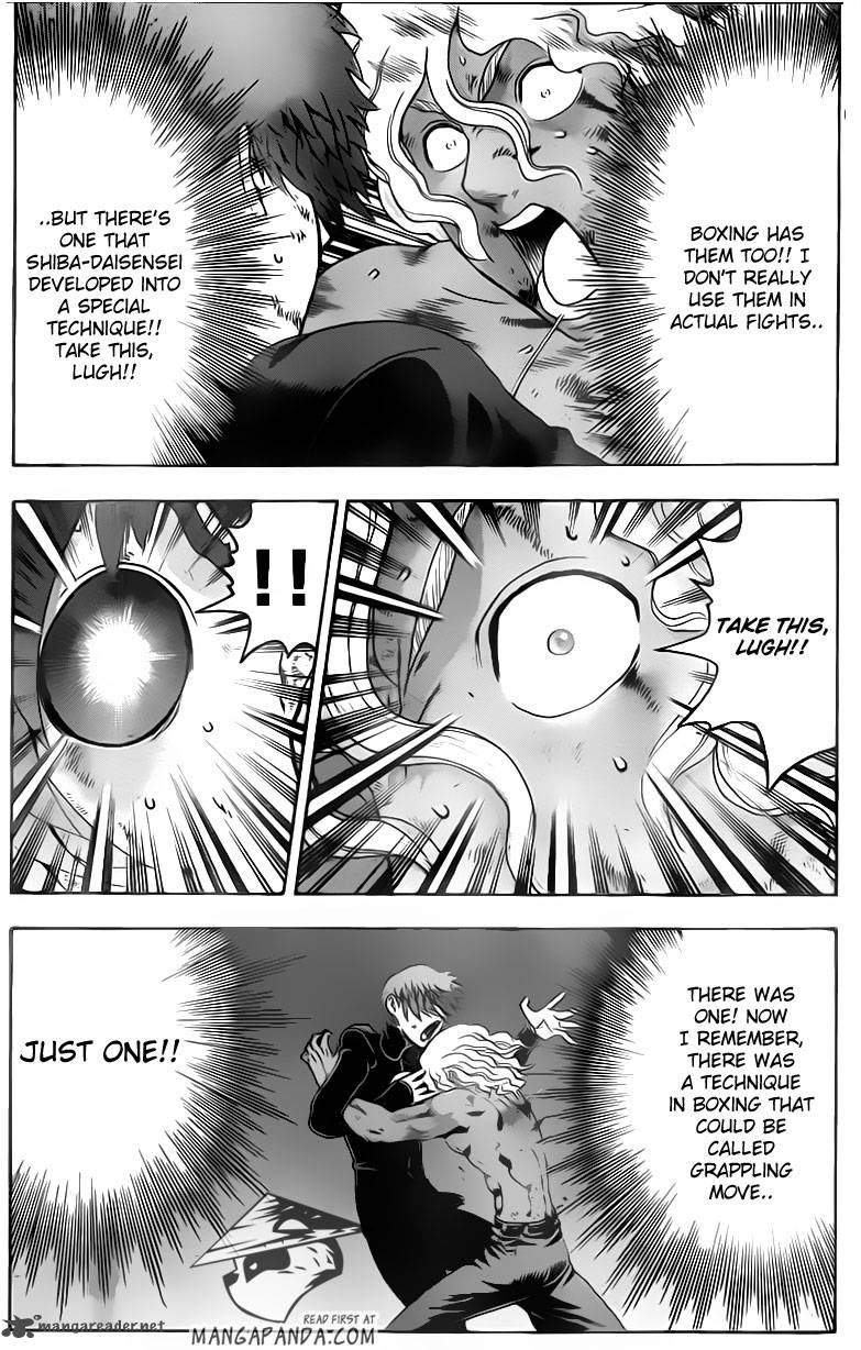 History’s Strongest Disciple Kenichi Chapter 509 - Page 8