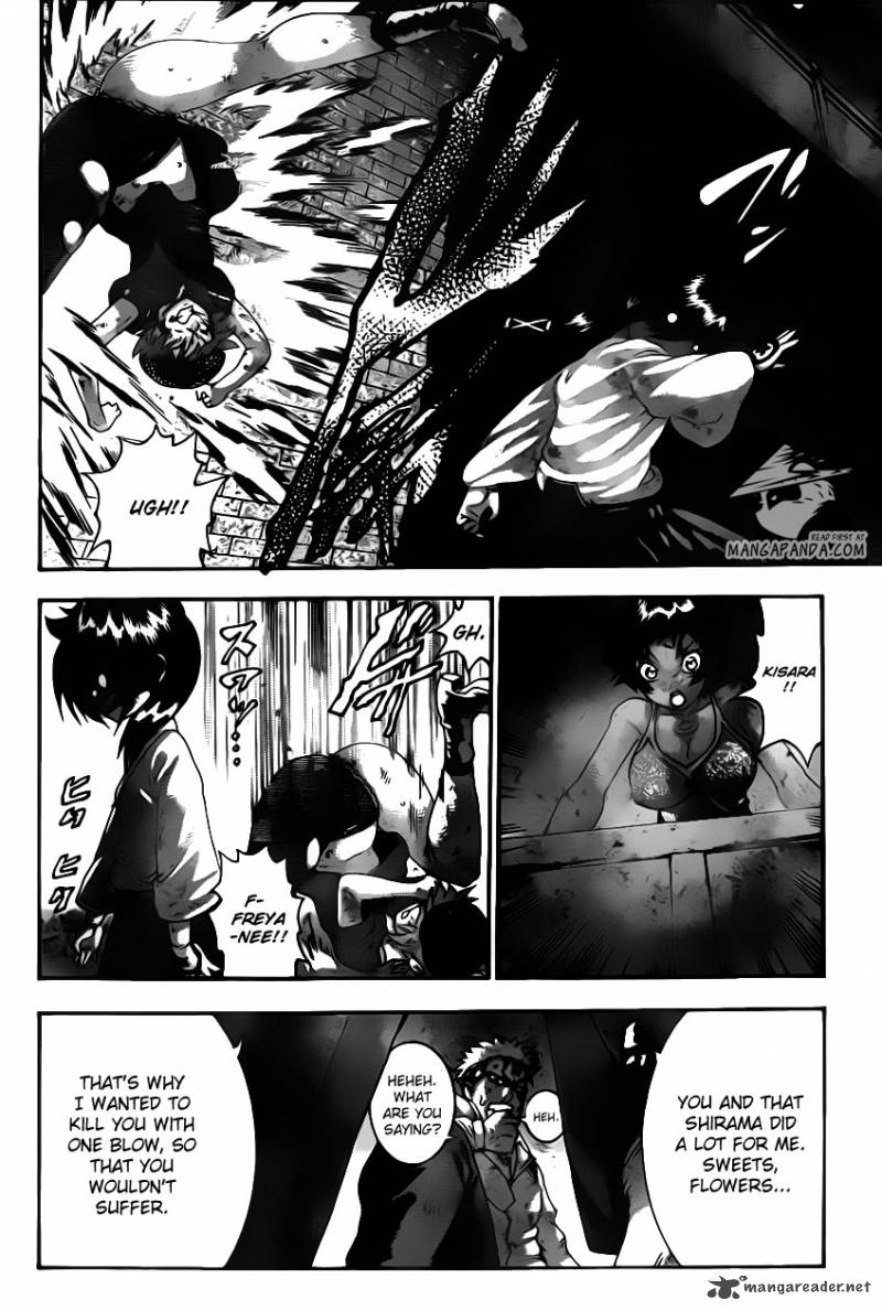 History’s Strongest Disciple Kenichi Chapter 510 - Page 11