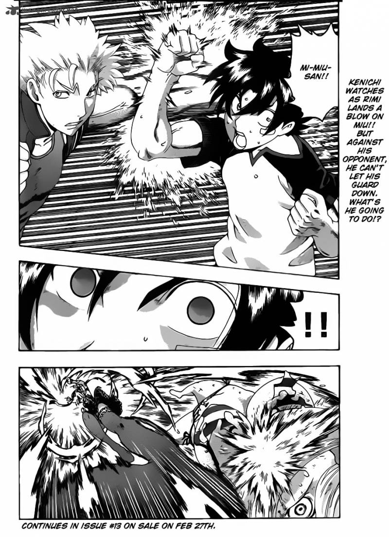 History’s Strongest Disciple Kenichi Chapter 510 - Page 16