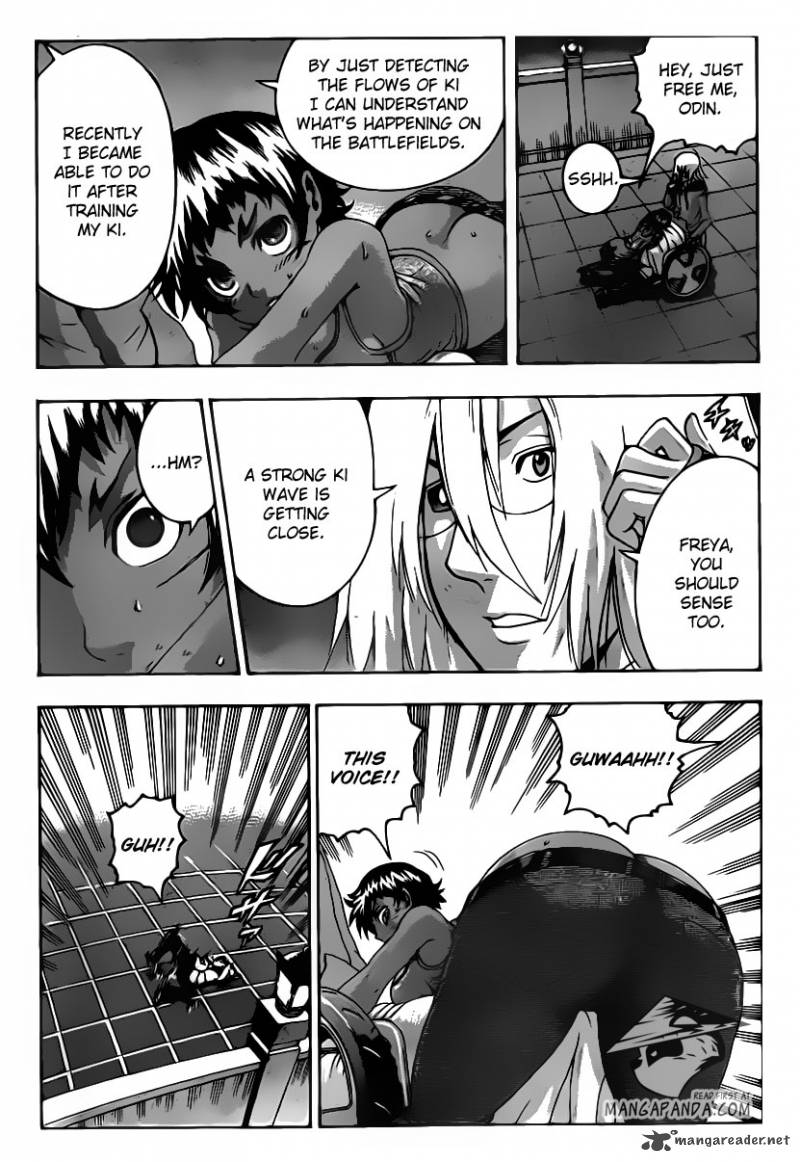 History’s Strongest Disciple Kenichi Chapter 510 - Page 9