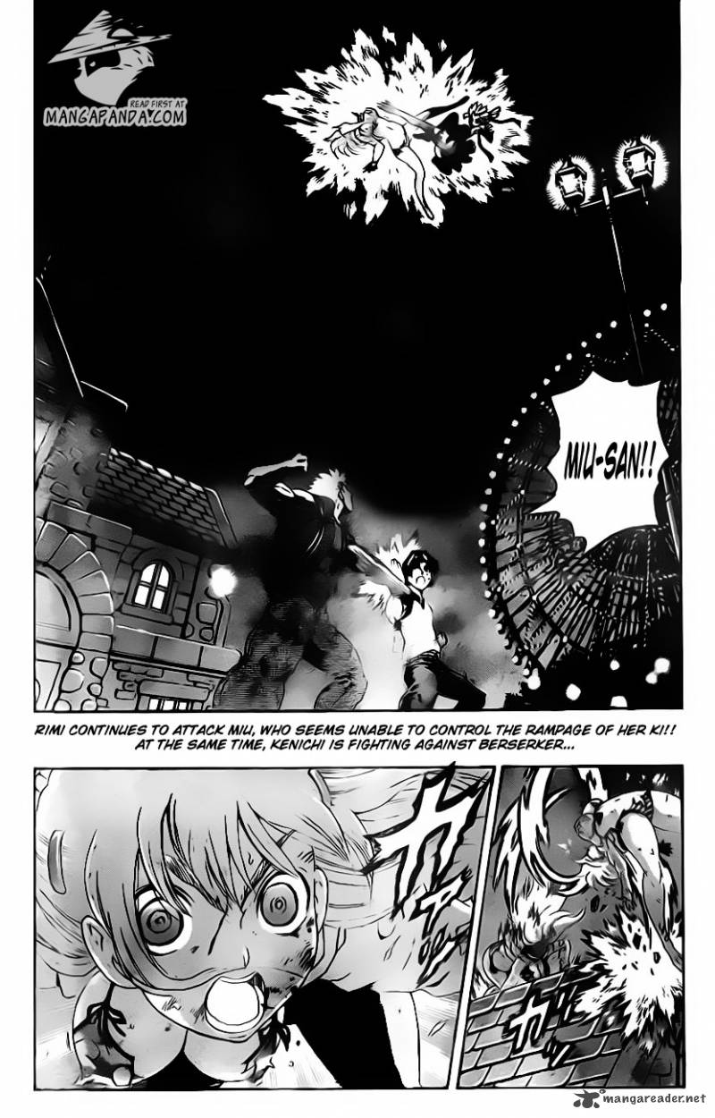 History’s Strongest Disciple Kenichi Chapter 511 - Page 2