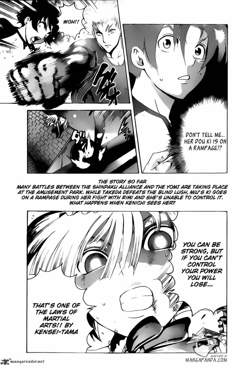 History’s Strongest Disciple Kenichi Chapter 511 - Page 3