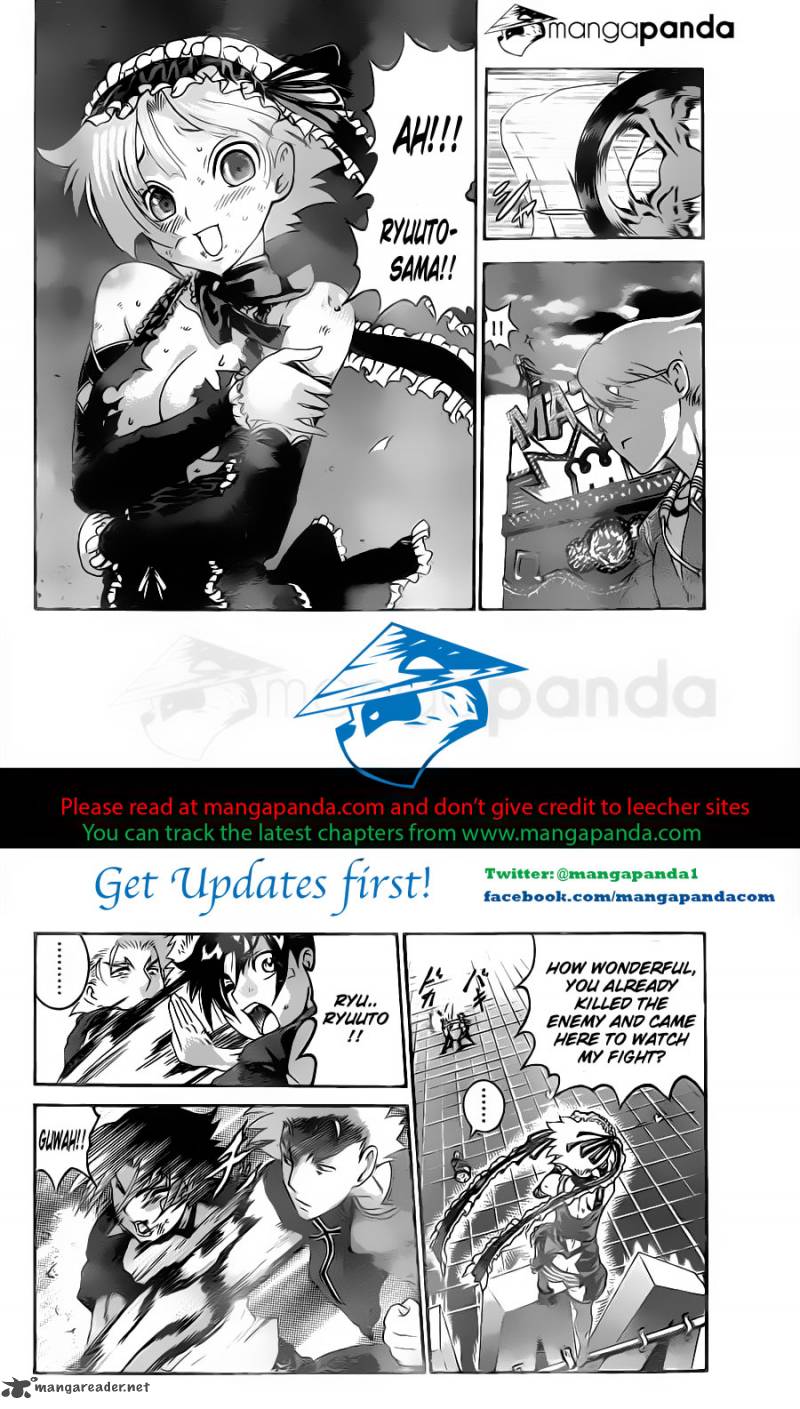 History’s Strongest Disciple Kenichi Chapter 511 - Page 4