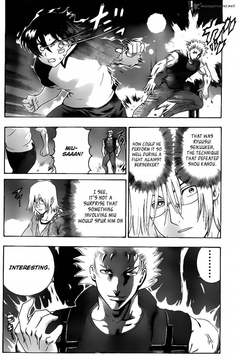 History’s Strongest Disciple Kenichi Chapter 511 - Page 8