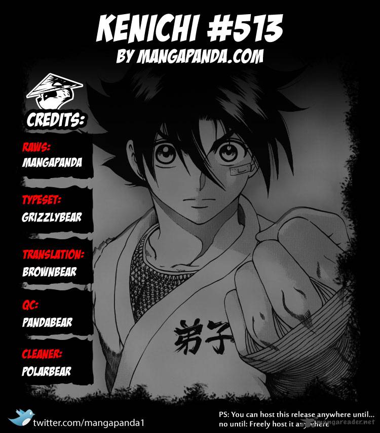 History’s Strongest Disciple Kenichi Chapter 513 - Page 17