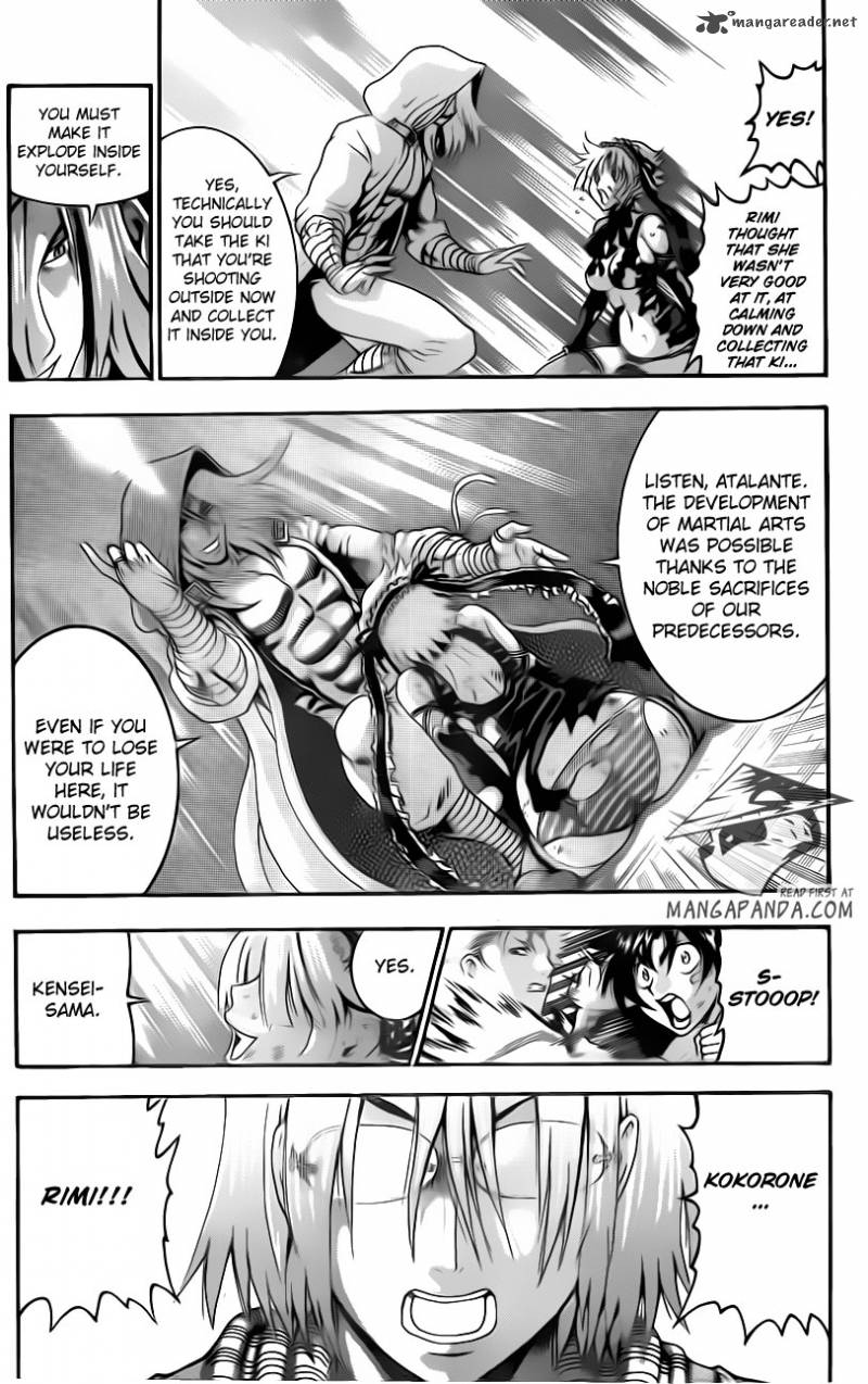 History’s Strongest Disciple Kenichi Chapter 513 - Page 8