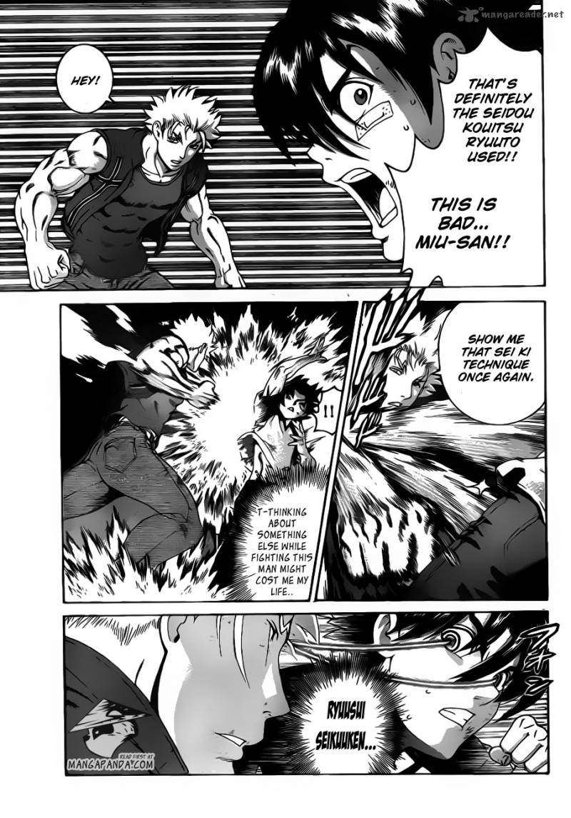 History’s Strongest Disciple Kenichi Chapter 514 - Page 5