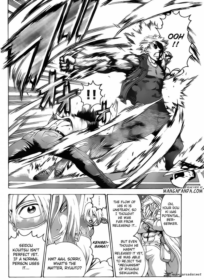 History’s Strongest Disciple Kenichi Chapter 514 - Page 6