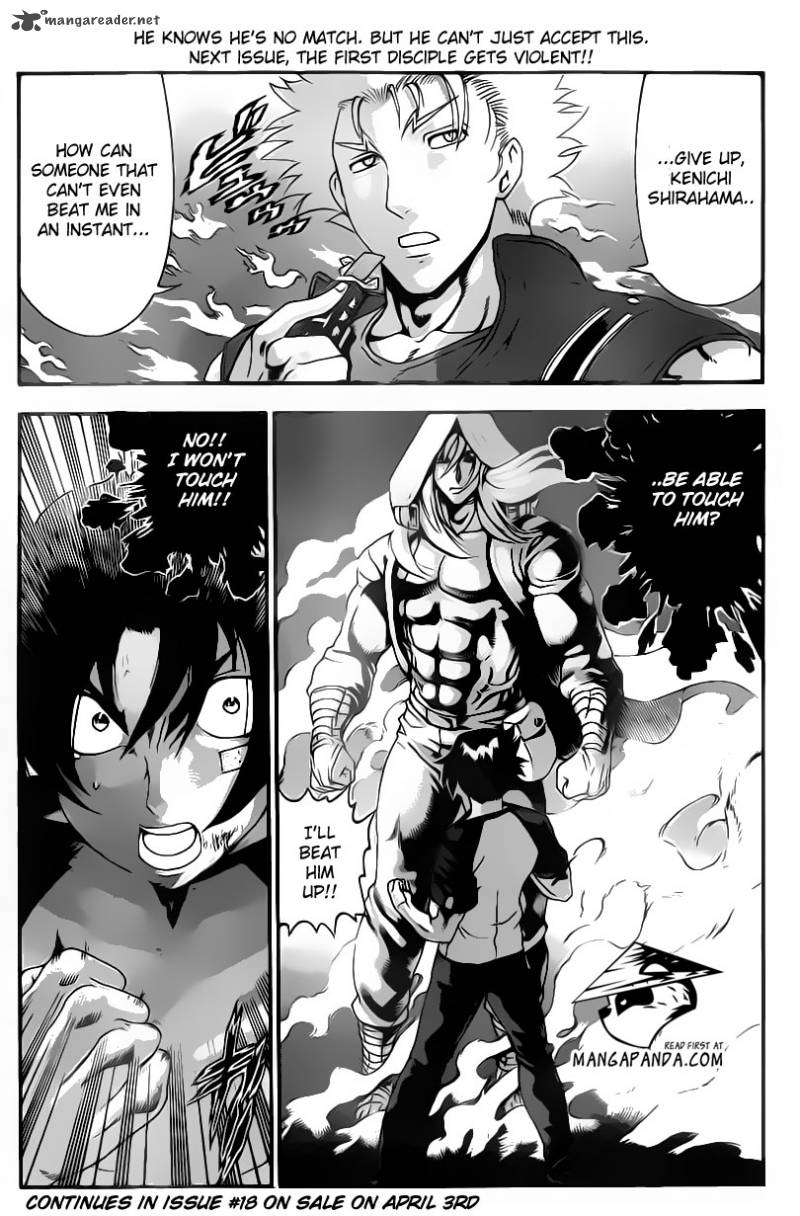 History’s Strongest Disciple Kenichi Chapter 515 - Page 14