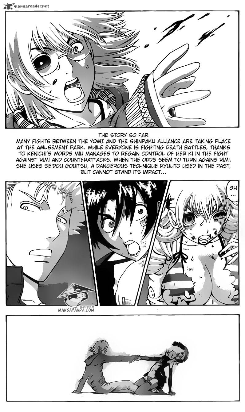 History’s Strongest Disciple Kenichi Chapter 515 - Page 3