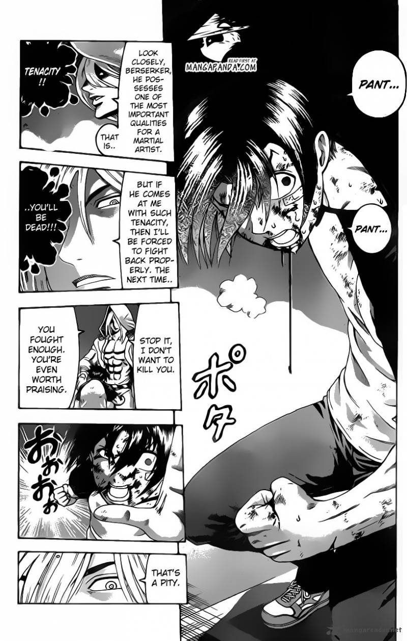 History’s Strongest Disciple Kenichi Chapter 516 - Page 13