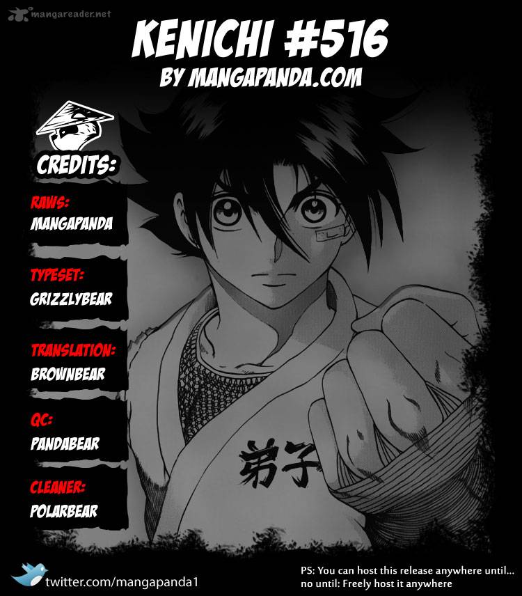 History’s Strongest Disciple Kenichi Chapter 516 - Page 16