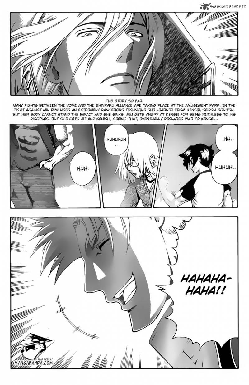 History’s Strongest Disciple Kenichi Chapter 516 - Page 3