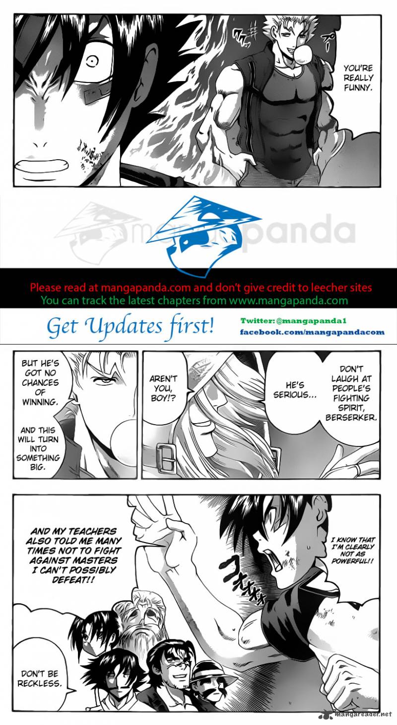 History’s Strongest Disciple Kenichi Chapter 516 - Page 4