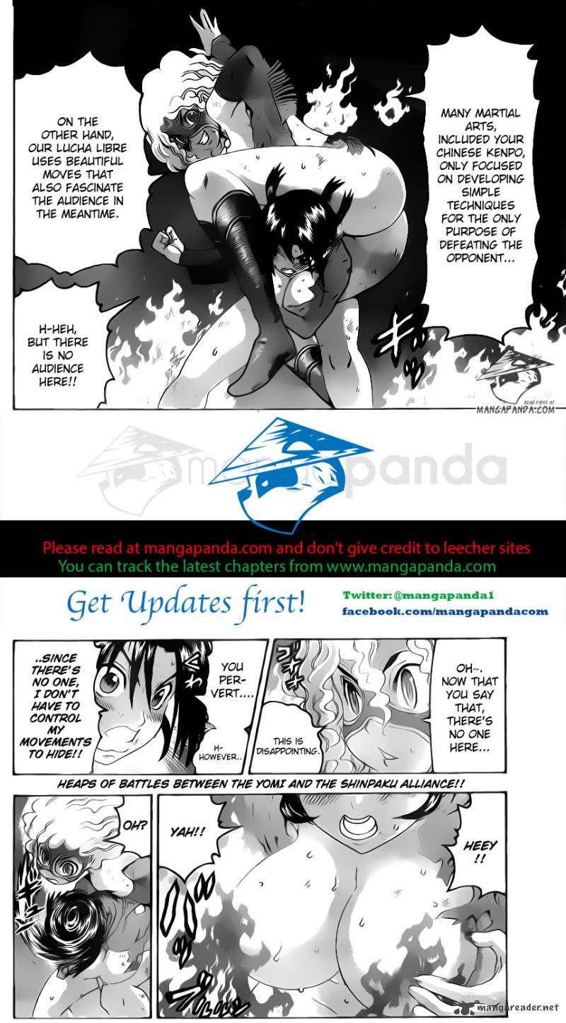 History’s Strongest Disciple Kenichi Chapter 519 - Page 2