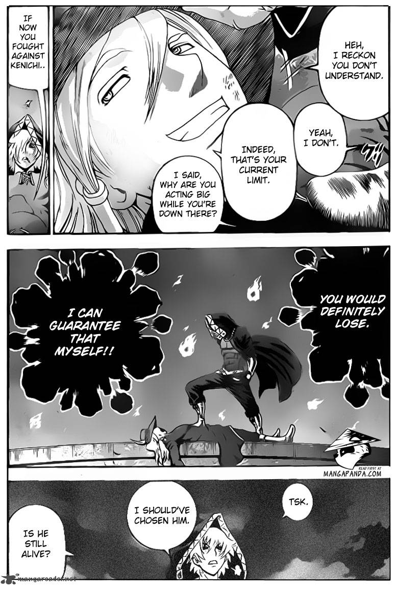 History’s Strongest Disciple Kenichi Chapter 519 - Page 20