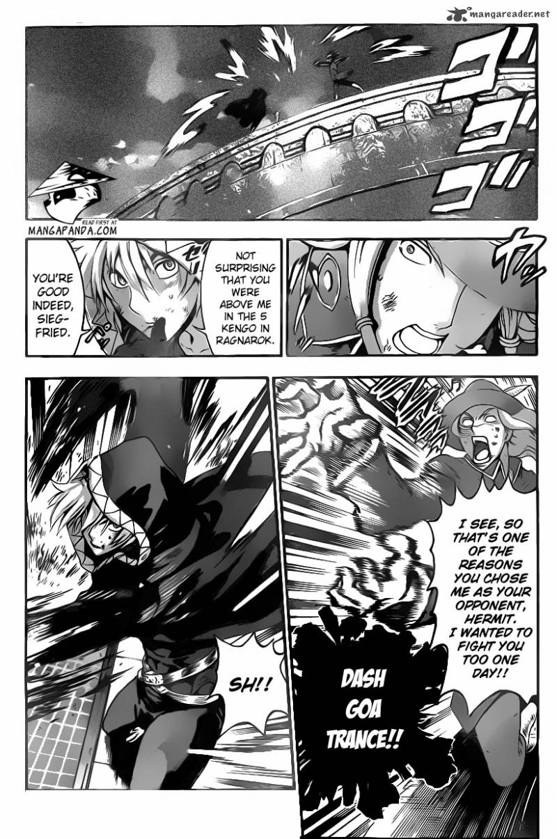 History’s Strongest Disciple Kenichi Chapter 519 - Page 5