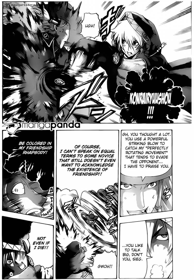 History’s Strongest Disciple Kenichi Chapter 519 - Page 6