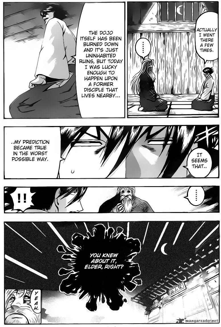 History’s Strongest Disciple Kenichi Chapter 520 - Page 12