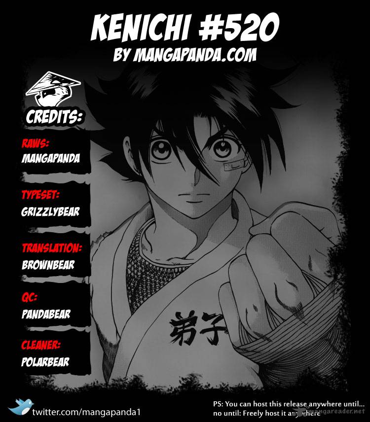 History’s Strongest Disciple Kenichi Chapter 520 - Page 17