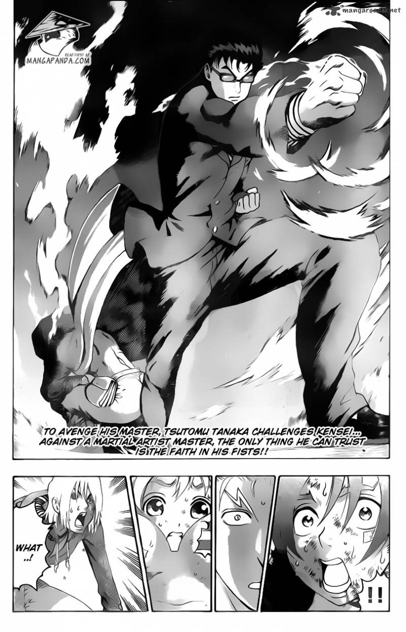 History’s Strongest Disciple Kenichi Chapter 520 - Page 2