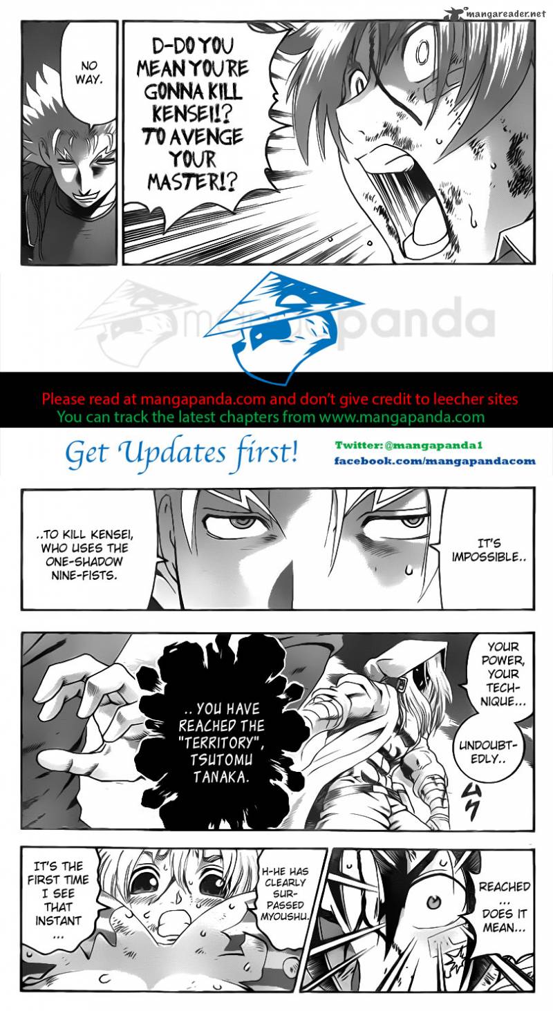 History’s Strongest Disciple Kenichi Chapter 520 - Page 5