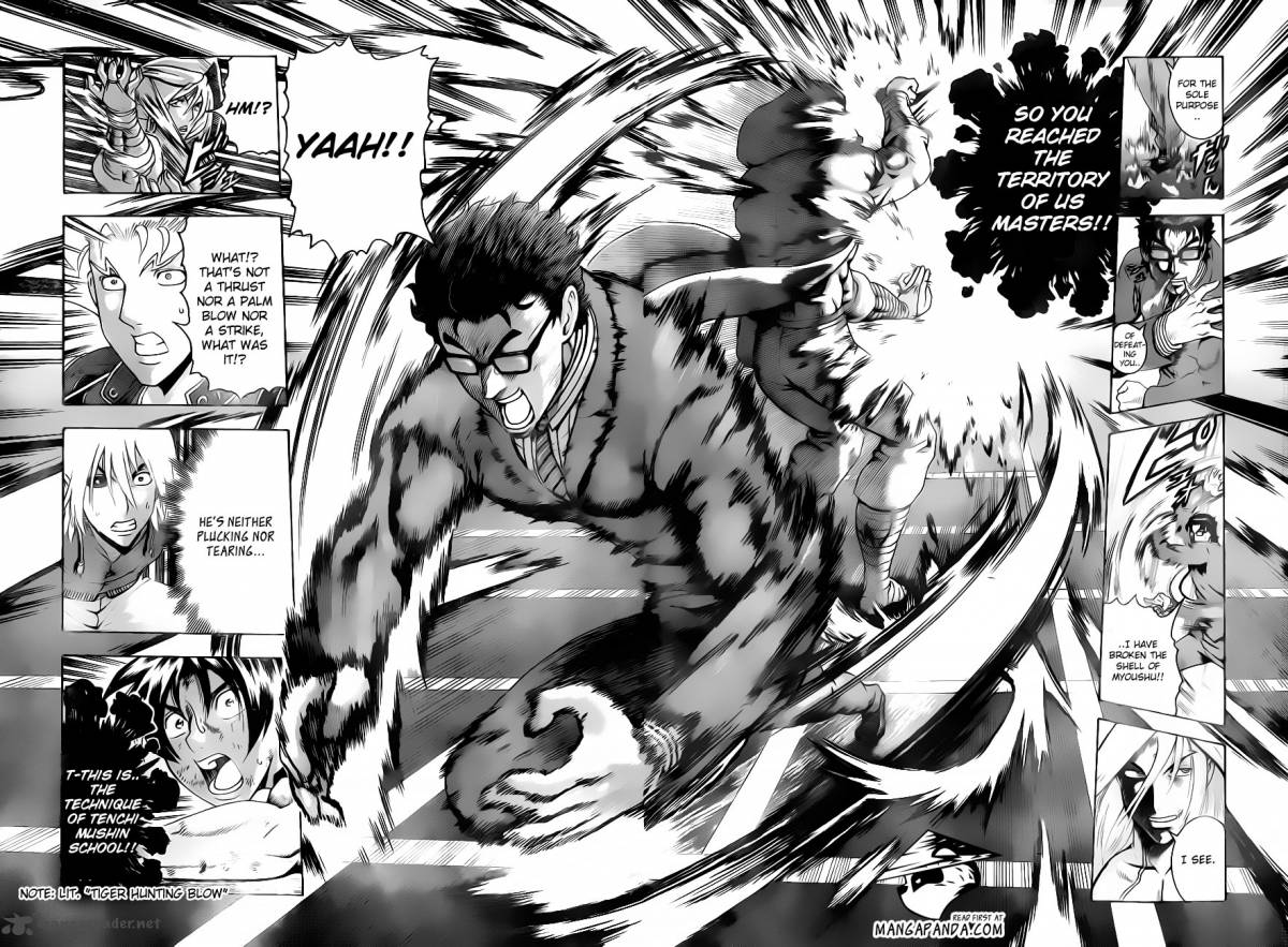 History’s Strongest Disciple Kenichi Chapter 520 - Page 6