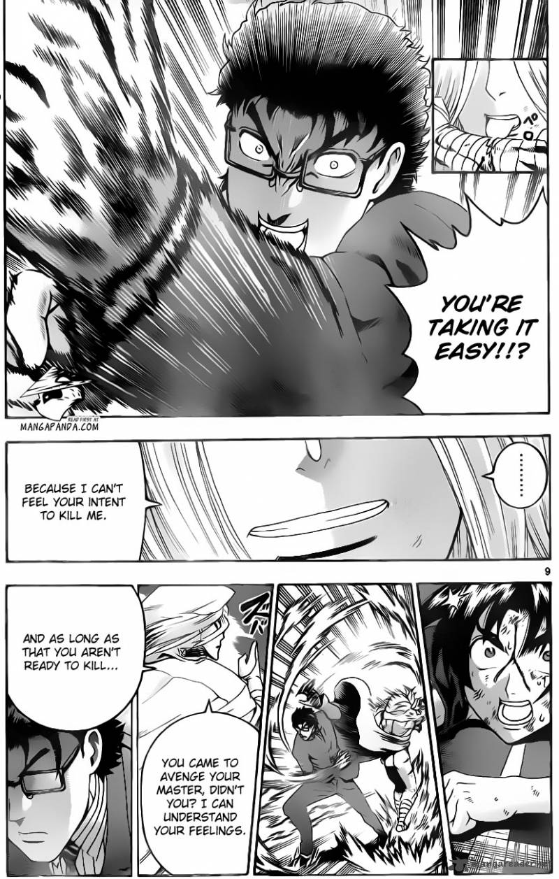 History’s Strongest Disciple Kenichi Chapter 520 - Page 8