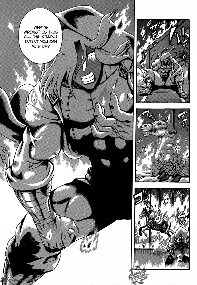 History’s Strongest Disciple Kenichi Chapter 521 - Page 11