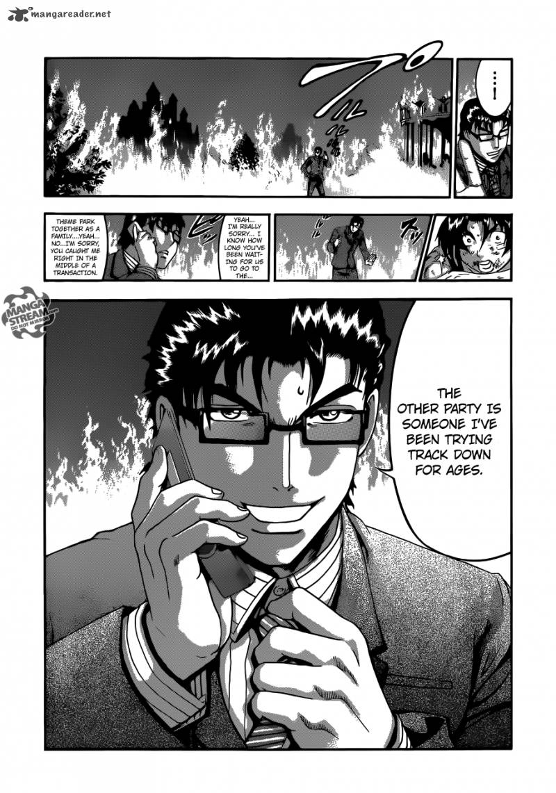 History’s Strongest Disciple Kenichi Chapter 521 - Page 12