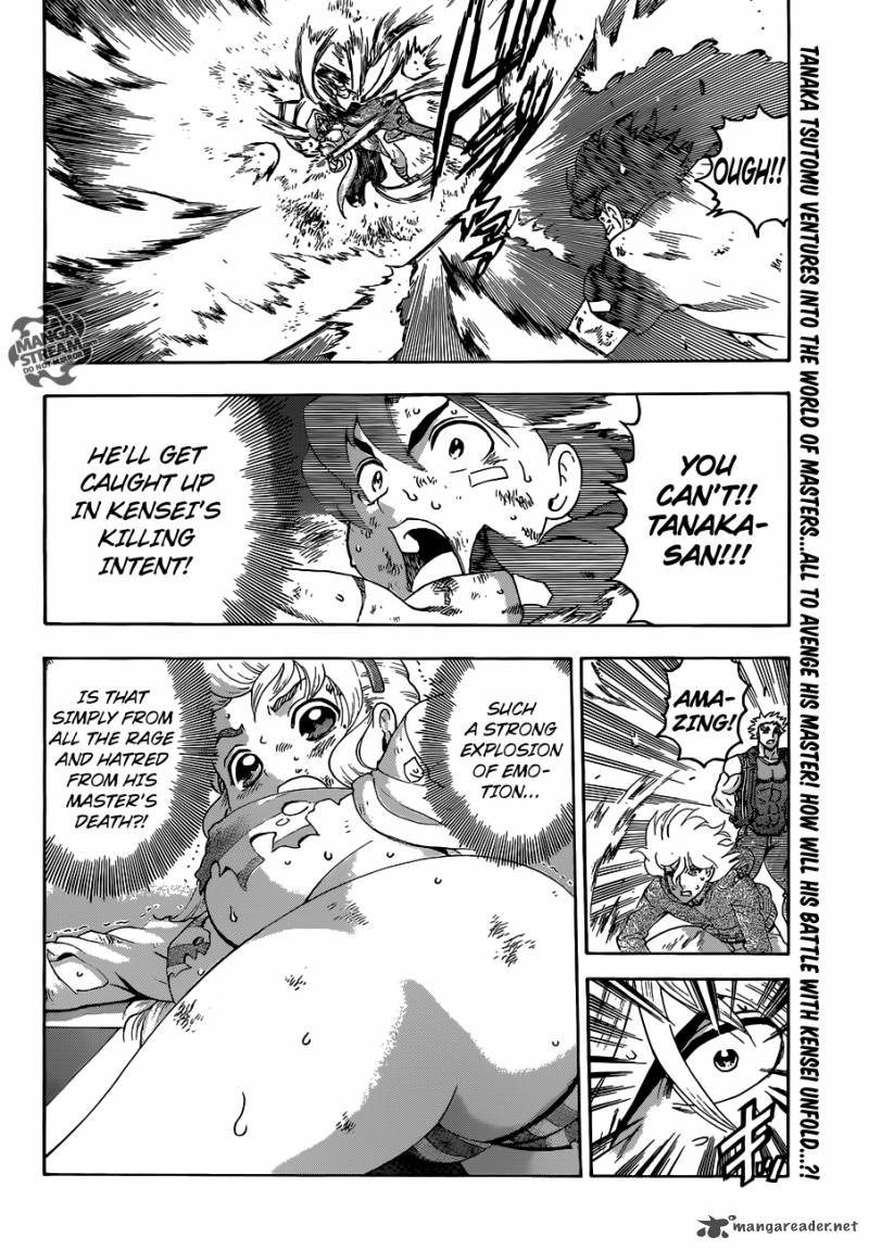 History’s Strongest Disciple Kenichi Chapter 521 - Page 2