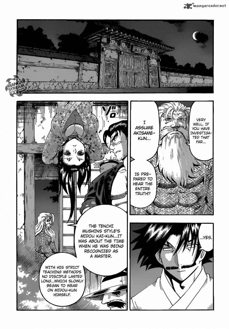 History’s Strongest Disciple Kenichi Chapter 521 - Page 3