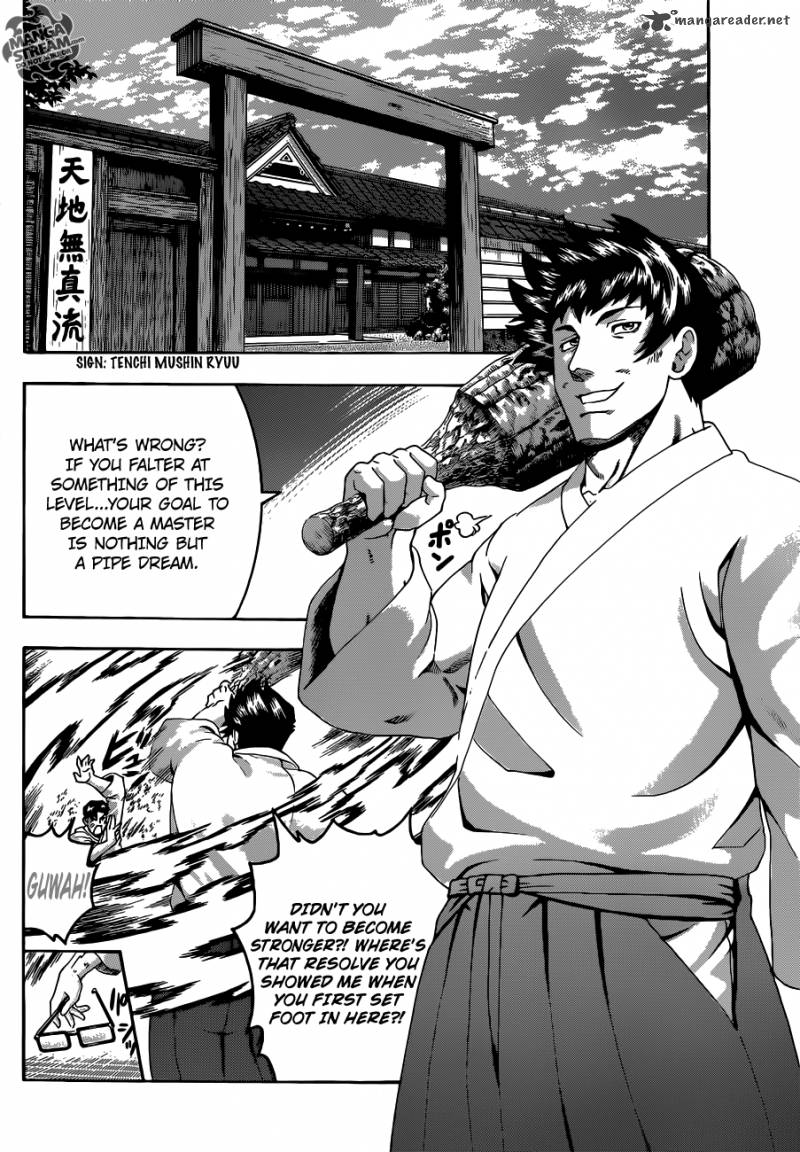 History’s Strongest Disciple Kenichi Chapter 521 - Page 4