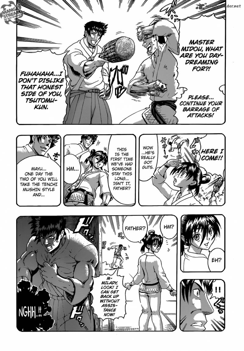 History’s Strongest Disciple Kenichi Chapter 521 - Page 7