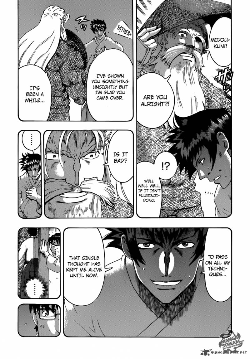 History’s Strongest Disciple Kenichi Chapter 521 - Page 8