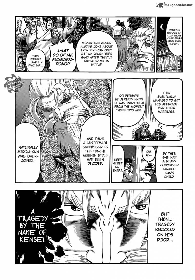 History’s Strongest Disciple Kenichi Chapter 521 - Page 9