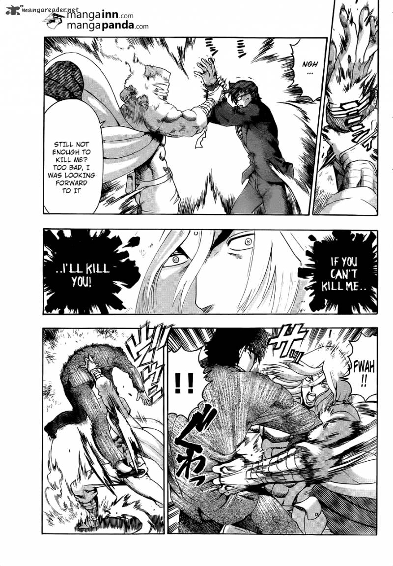 History’s Strongest Disciple Kenichi Chapter 522 - Page 13