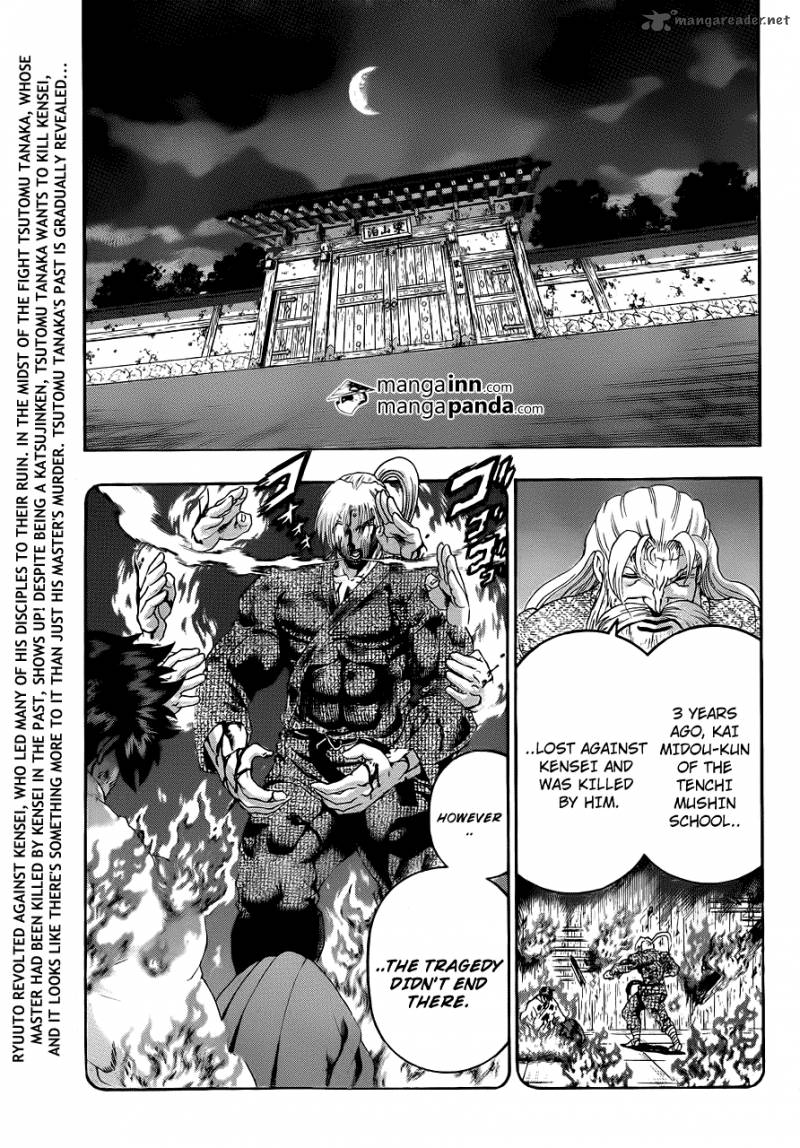 History’s Strongest Disciple Kenichi Chapter 522 - Page 5