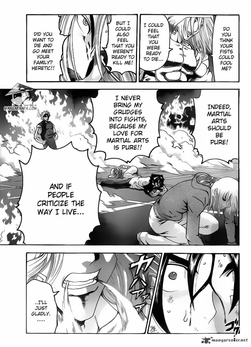 History’s Strongest Disciple Kenichi Chapter 523 - Page 11