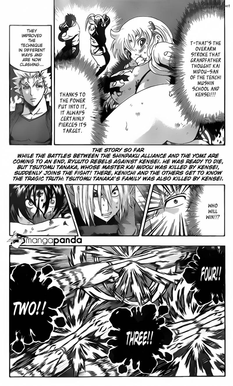 History’s Strongest Disciple Kenichi Chapter 523 - Page 3