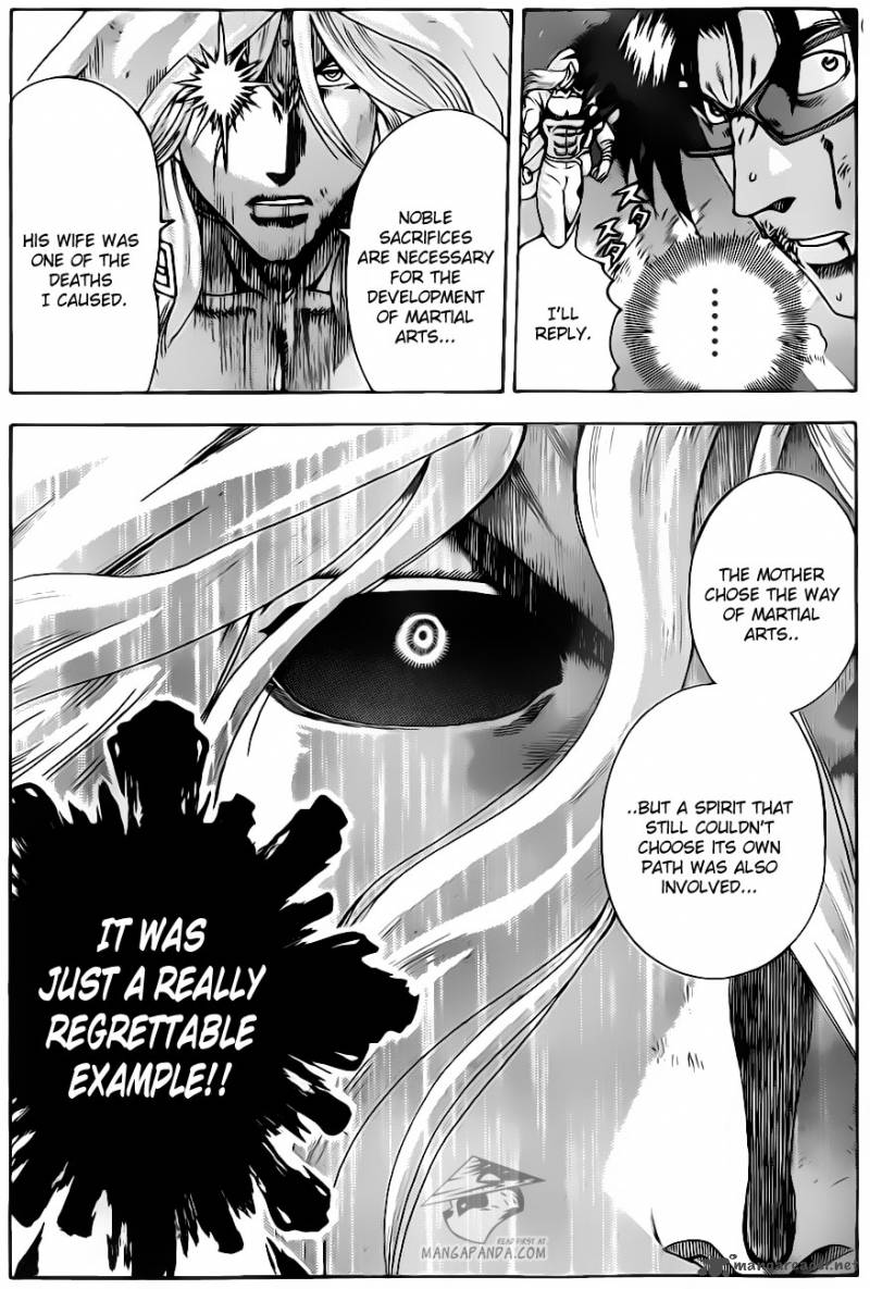 History’s Strongest Disciple Kenichi Chapter 523 - Page 8