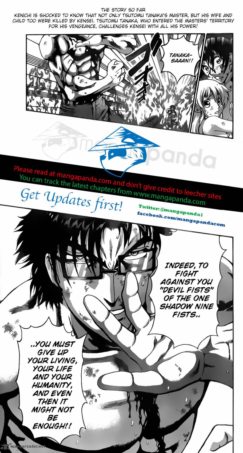 History’s Strongest Disciple Kenichi Chapter 524 - Page 5